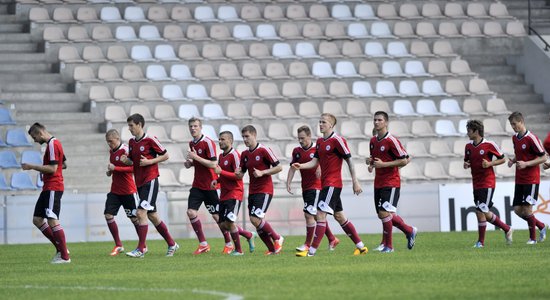 Latvijas futbolisti Rīgā centīsies apbēdināt spēcīgo Bosnijas un Hercegovinas valstsvienību