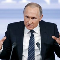 Putins par S-400: lai Turcija pamēģina palidot Sīrijā