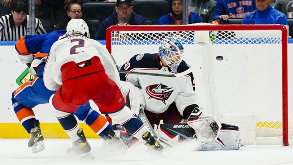 Elvis Merzļikins, NHL, Blue Jackets, hokejs