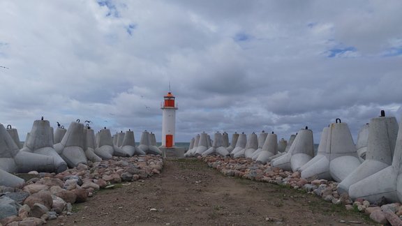 Ventspils Ziemeļu mola atjaunošana