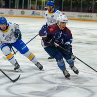 'Zemgale'/LBTU uzvar pirmajā IIHF Kontinentālā kausa mačā, ukrainim Panaseko 'hat-trick'