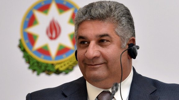 Azerbaijan Sports Minister Azad Ragimov