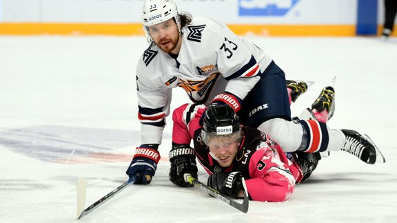 Hokejs, KHL spēle: Rīgas Dinamo - Magņitogorskas Metallurg