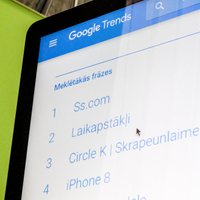 Noskaidroti 'Google' meklētākie vārdi Latvijā šogad