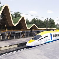 ФОТО: Как приблизительно будут выглядеть поезда Rail Baltica?