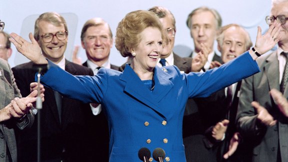 Margaret Thatcher