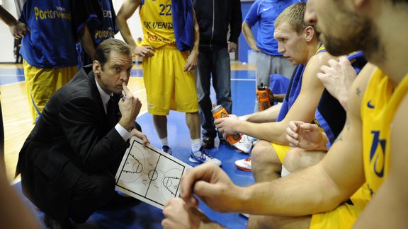 Basketbols: Ventspils - Ņižņij Novgorod - 12