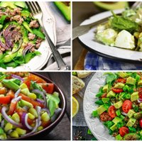 Kad gaļas vietā stājas avokado: 22 salātu receptes pavasarīgām maltītēm