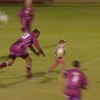 Video: Četrgadīgs zēns Austrālijā 'apspēlē' regbija komandu