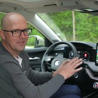 Video: "Sixt" vadītājs Latvijā izmēģina jauno "Škoda Superb"