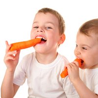 Низкорослым детям поможет морковка