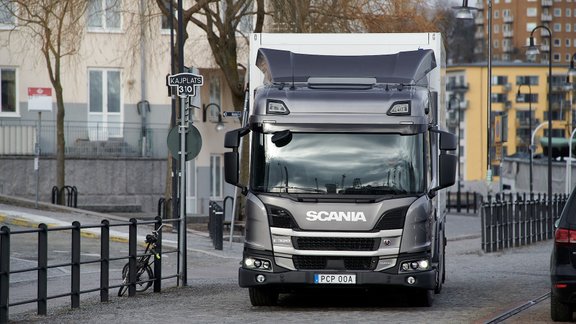 Scania Hybrid