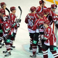 Rīgas 'Dinamo' rīcībā pēc KHL sezonas beigām būs nepilna maiņa spēlētāju, līgums beidzas arī Ābolam