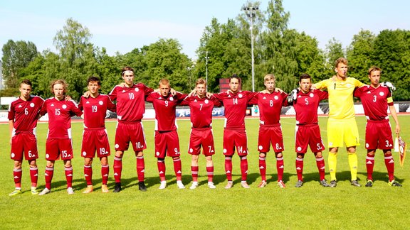 Futbols, Baltijas kauss U-19 izlasēm: Latvija - Igaunija