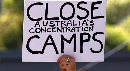 Austrālijas imigrantu centrā Nauru notiekot plaši pārkāpumi