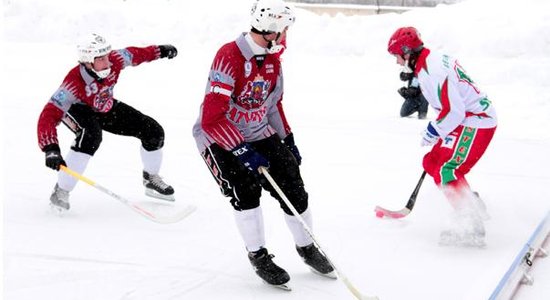 Latvijas bendija izlasei otra sagrāve pasaules čempionātā