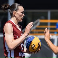 Latvijas 3x3 basketbolistes Pasaules sērijas posmā iekļūst ceturtdaļfinālā