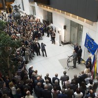 Pēdējie soļi līdz eiro: arī ES valstu un valdību līderi atbalsta Latvijas pievienošanos