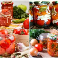 Bez pasterizēšanas un liekām pūlēm: 14 tomātu receptes ziemai