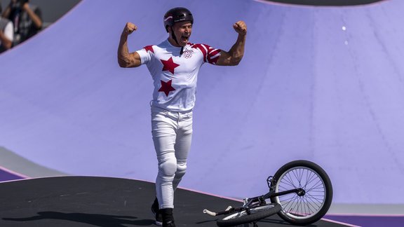 Ernests Zēbolds, BMX frīstails