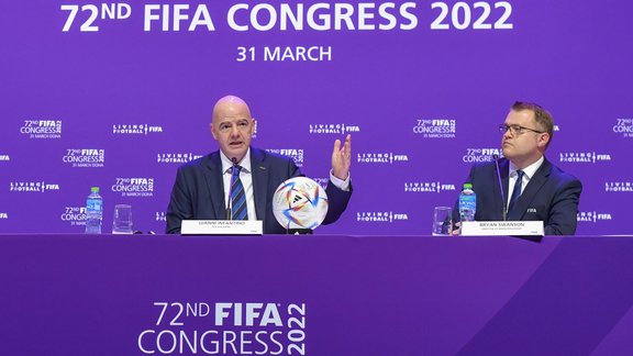 FIFA, futbols, Gianni Infantino, Džanni Infantīno