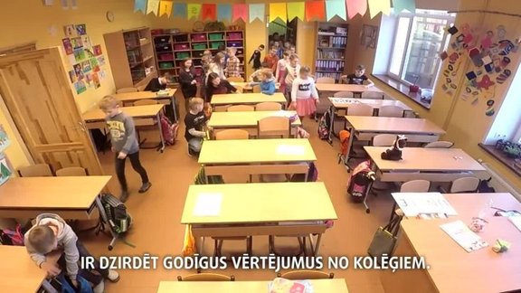 Video: 21. gadsimta skola – skolotāju sadarbība palīdz bērniem mācīties labāk