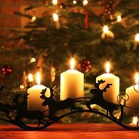 Pēdējās sveces iedegšana pirms Ziemassvētkiem – ceturtā Advente