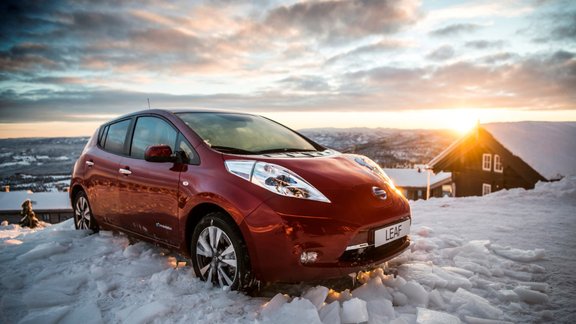 Nissan Leaf