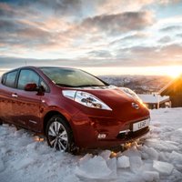 Tirdzniecībā Eiropā nonācis modernizētais 'Nissan Leaf' elektromobilis