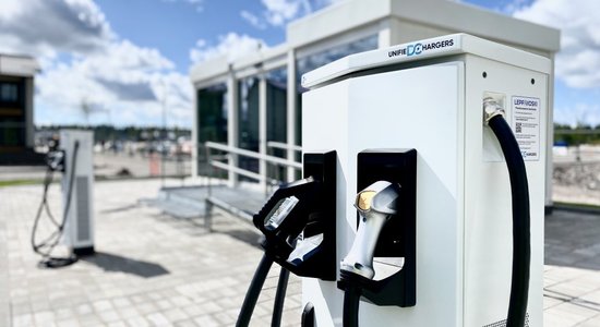 Neste откроет в странах Балтии по одной собственной зарядной станции электромобилей