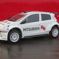 Jaunais 'Mitsubishi Colt R5' Zviedrijas WRC rallijā vēl nepiedalīsies