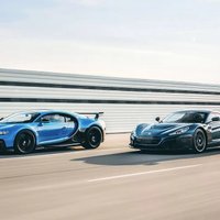 Horvātijas elektroauto ražotājs 'Rimac' iegūs 'Bugatti' kontrolējošo akciju daļu