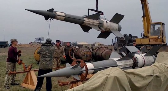 ВИДЕО: Украина проводит боевые стрельбы возле Крыма с применением "Буков" и С-300