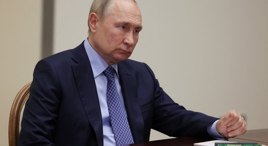 ISW: Putina ieceres par konkurenci militārajā rūpniecībā neatbilst realitātei