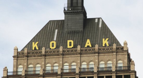 'Kodak' pārvar maksātnespēju un sāk 'jaunu dzīvi'