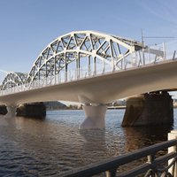 Визуализации: мост и путепроводы Rail Baltica в центре Риги обретают форму