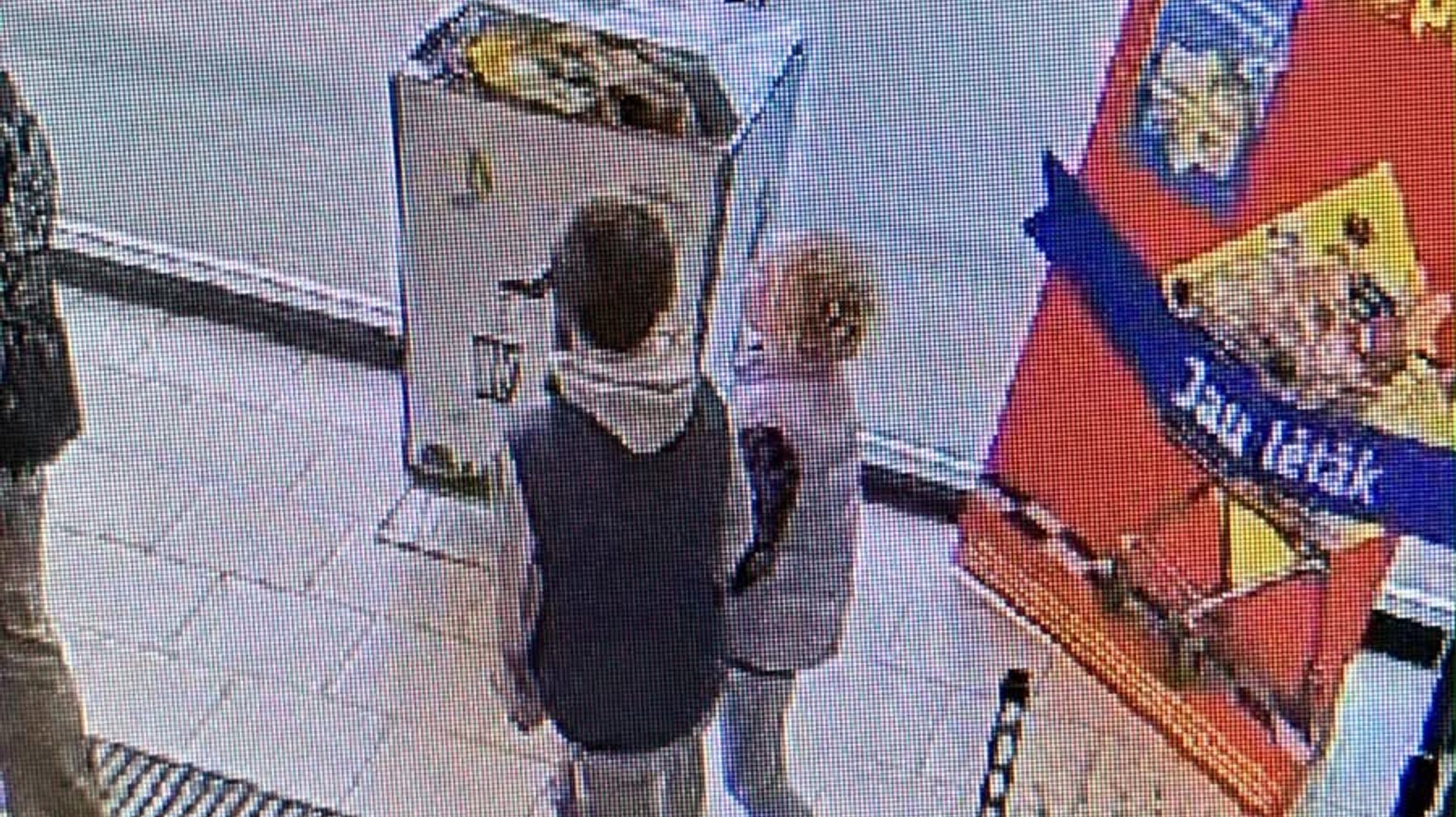Police in Ventspils search for two children who left store while mother was at checkout