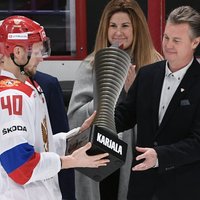 Хоккеисты сборной России проиграли Чехии, но выиграли Кубок Карьяла