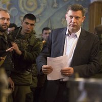 Teroristu līderis vēlas Doņeckas 'republikas' palikšanu grivnas zonā