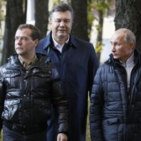 Janukovičs atrodas Kremļa sanatorijā, ziņo mediji