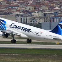 'EgyptAir' katastrofa: Lidmašīna pirms pazušanas no radariem nav krasi zaudējusi lidojuma augstumu