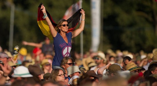 Glastonberijas festivāla biļetes izpārdotas rekordīsā laikā