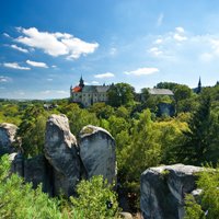 Чешский рай: Скальный город и замок в небесах