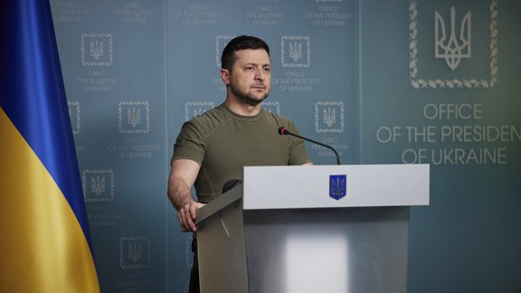 Volodymyr Zelensky , Volodimirs Zelenskis