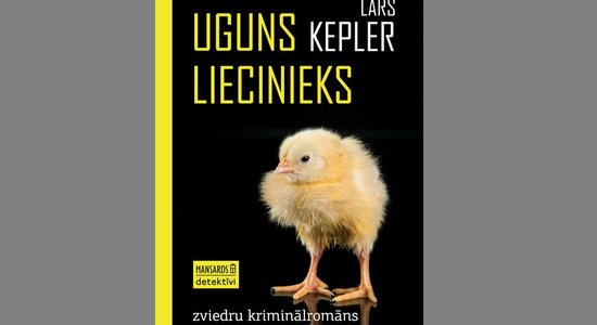 Iznācis Lārsa Keplera kriminālromāns 'Uguns liecinieks'