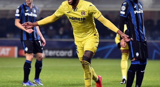 'Villarreal' kļūst par UEFA Čempionu līgas 'play off' pēdējo dalībnieci