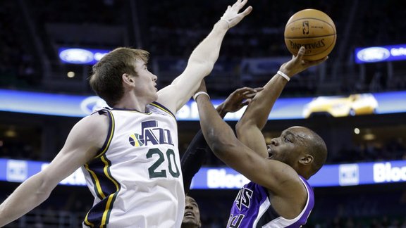 NBA spēle: Jūtas Jazz - Sakramento Kings - 1