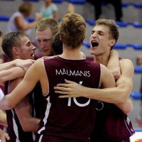 Latvijas U-20 basketbolisti izcīna piekto vietu Eiropas čempionātā