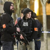 Briselē turpinās pretterorisma operācija
