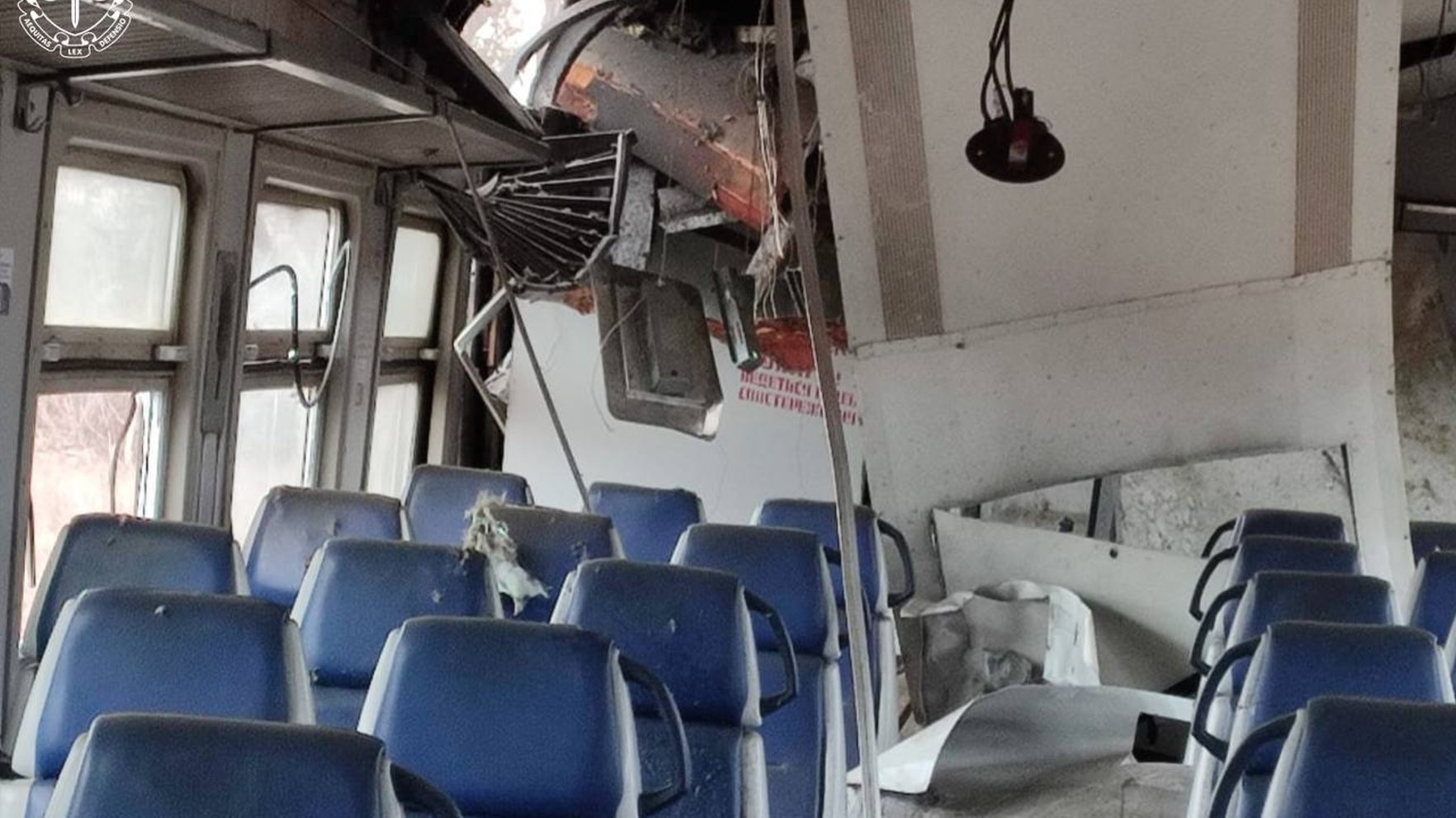 Harkivas apgabalā drons uzbrucis elektrovilcienam – nogalināts cilvēks